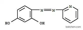 1,3-Benzenediol,4-[2-(2-pyridinyl)diazenyl]-