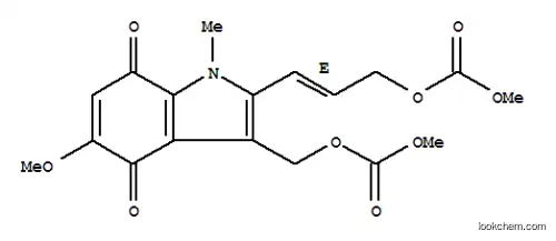 [(E)-3-[5-methoxy-3-(methoxycarbonyloxymethyl)-1-methyl-4,7-dioxoindol-2-yl]prop-2-enyl] methyl carbonate