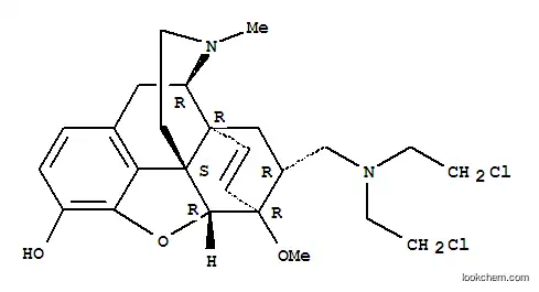 7-bis(beta-chloroethyl)aminomethyl-6,14-endoethenotetrahydrooripavine
