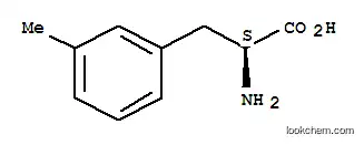 Molecular Structure of 114926-37-3 (3-Methylphenyl-L-alanine)