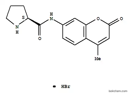 Molecular Structure of 115388-93-7 (H-PRO-AMC HBR)
