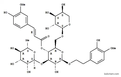 Molecular Structure of 115909-22-3 (Angoroside C)