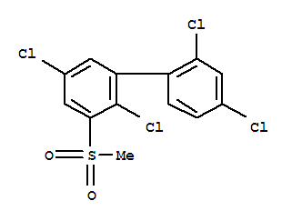 3-Methylsulfonyl-2,2',4',5-tetrachlorobiphenyl