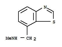 7-Benzothiazolemethanamine,N-methyl-