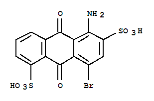 1,6-Anthracenedisulfonicacid, 5-amino-8-bromo-9,10-dihydro-9,10-dioxo-