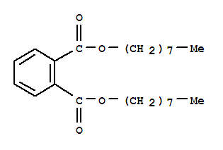 Molecular Structure of 117-84-0 (Dioctyl phthalate)