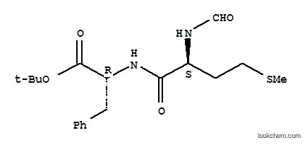 Molecular Structure of 117014-54-7 (N-formylmethionylphenylalanine tert-butyl ester)