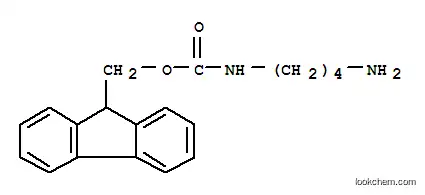 9H-fluoren-9-ylmethyl N-(4-aminobutyl)carbamate