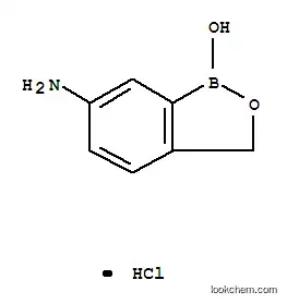 Molecular Structure of 117098-93-8 ((5-AMINO-2-HYDROXYMETHYLPHENYL)BORONIC ACID, HCL, DEHYDRATE)