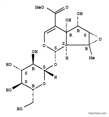 Molecular Structure of 117479-87-5 (sesamoside)
