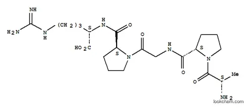 Molecular Structure of 117830-79-2 (ENTEROSTATIN, HUMAN)
