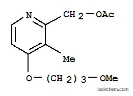 Molecular Structure of 117977-19-2 (2-(ACETOXYMETHYL)4-(3-METHOXYPROPOXY)-3-METHYLPYRIDINE)