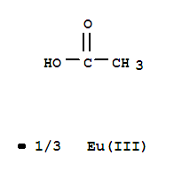 Acetic acid,europium(3+) salt (3:1)