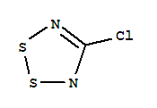 4-CHLORO-1,2L^{3}-DITHIA-3,5-DIAZACYCLOPENTA-2,4-DIENE
