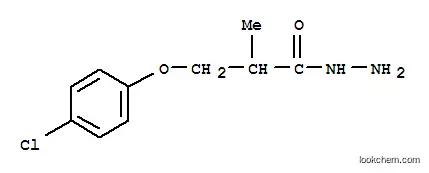 Molecular Structure of 118573-64-1 (4-chlorophenoxyisobutyric acid hydrazide)
