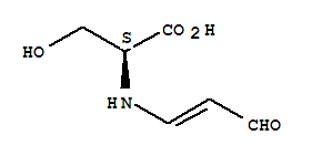 119206-60-9,N-(2-propenal)serine,L-Serine,N-(3-oxo-1-propenyl)- (9CI); N-(2-Propenal)serine