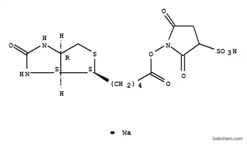 Molecular Structure of 119616-38-5 (BIOTIN-NHS, WATER-SOLUBLE)
