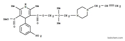 Molecular Structure of 119687-33-1 (Iganidipine)