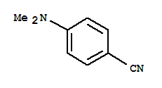 Molecular Structure of 1197-19-9 (Benzonitrile,4-(dimethylamino)-)