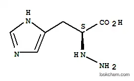 Molecular Structure of 1199-91-3 (D(+)-A-HYDRAZINOHISTIDINE HYDROCHLORIDE)