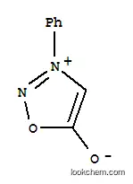 Molecular Structure of 120-06-9 (3-Phenylsydnone)
