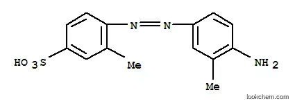Molecular Structure of 120-68-3 (6-[(4-amino-m-tolyl)azo]toluene-3-sulphonic acid)