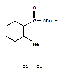Cyclohexanecarboxylicacid, 4(or 5)-chloro-2-methyl-, 1,1-dimethylethyl ester