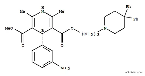 Molecular Structure of 120054-86-6 (Dexniguldipine)