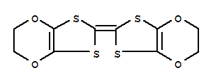 Molecular Structure of 120120-58-3 (1,3-Dithiolo[4,5-b][1,4]dioxin,2-(5,6-dihydro-1,3-dithiolo[4,5-b][1,4]dioxin-2-ylidene)-5,6-dihydro-)