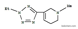 Molecular Structure of 120241-31-8 (ALVAMELINE)
