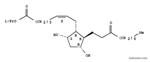 Molecular Structure of 120373-24-2 (Isopropyl unoprostone)