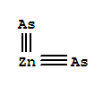 Molecular Structure of 12044-55-2 (Zinc arsenide (ZnAs2))