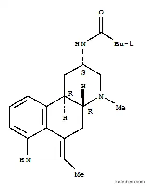 Molecular Structure of 120478-64-0 (N-(2,6-dimethylergoline-8-yl)-2,2-dimethylpropanamide)