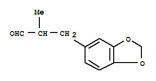 Molecular Structure of 1205-17-0 (1,3-Benzodioxole-5-propanal,a-methyl-)