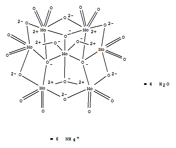 Ammonium molybdate tetrahydrate CAS.12054-85-2