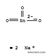 Molecular Structure of 12058-66-1 (Sodium stannate)