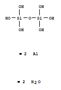 Halloysite(Al2(Si2O7).2H2O)(12068-50-7)