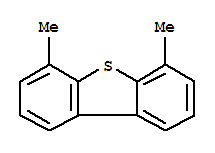 Molecular Structure of 1207-12-1 (Dibenzothiophene,4,6-dimethyl-)