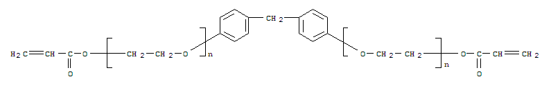 Hot Sale (Poly(Oxy-1,2-Ethanediyl),A,A'-(Methylenedi-4,1-Phenylene)Bis[W-[(1-Oxo-2-Propen-1-Yl)Oxy]-) 120750-67-6