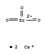Zirconate (ZrO32-),cesium (1:2)