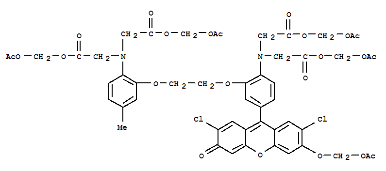 121714-22-5,Fluo 3-AM,Fluo 3pentaacetoxymethyl ester; Fluo 3AM