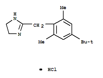 Molecular Structure of 1218-35-5 (Xylometazoline hydrochloride)