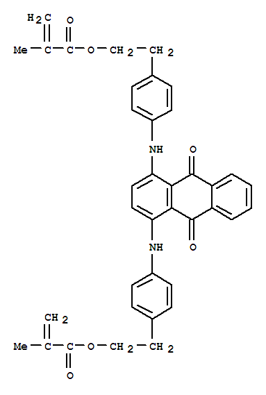 1,4-Bis(4-(2-Methacryloxyethyl)Phenylamino)Anthraquinone