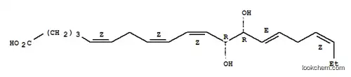 Molecular Structure of 121979-38-2 (12,13-dihydroxyeicosa-5,8,10,14,17-pentaenoic acid)