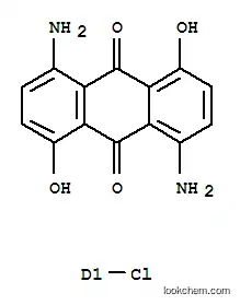 Molecular Structure of 12217-79-7 (Disperse Blue 56)