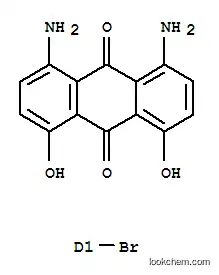 Molecular Structure of 12222-79-6 (Disperse Blue 81)