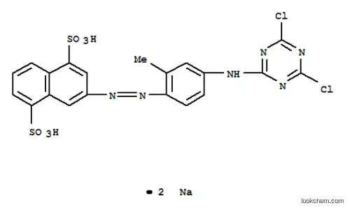 Molecular Structure of 12226-45-8 (Reactive Yellow 4)