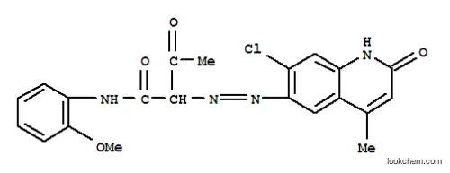Molecular Structure of 12236-75-8 (C.I. Pigment Yellow 105)