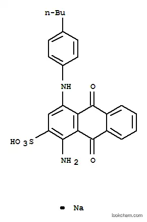sodium 1-amino-4-[(4-butylphenyl)amino]-9,10-dihydro-9,10-dioxoanthracene-2-sulphonate