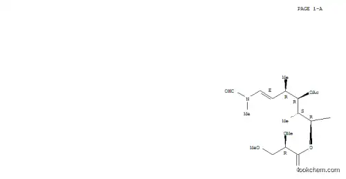Molecular Structure of 122752-21-0 (MYCALOLIDE B)